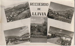 NE 27 - LLIVIA - RECUERDO - CARTE MULTIVUES SOUVENIR - 2 SCANS  - Gerona