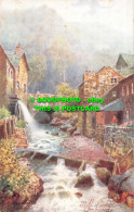 R549705 Ambleside. Mill Stream. Picturesque English Lakes. Tuck. Oilette. 7287 - World