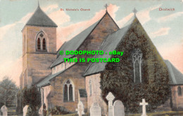 R549157 Droitwich. St. Nichola Church. M. M. Stanton - World