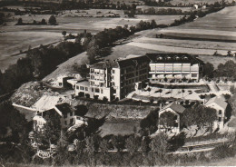 OP 1-(01) HAUTEVILLE LOMPNES - " REGINA " - VUE AERIENNE - 2 SCANS - Hauteville-Lompnes