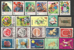 21 Timbres De Chine - Andere & Zonder Classificatie