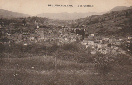 OP 1-(01) BELLEGARDE - VUE GENERALE  - 2 SCANS - Bellegarde-sur-Valserine