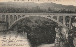 OP 1- (01) BELLEGARDE - LE PONT DE MONTANGE OU PONT DE PIERRES - 2 SCANS - Bellegarde-sur-Valserine