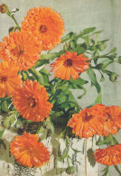 FIORI Vintage Cartolina CPSM #PAR180.A - Flowers