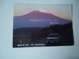 JAPAN  POSTCARDS MOUNTAIN CARS  FOR MORE PURHASES 10% DISCOUNT - Sonstige & Ohne Zuordnung