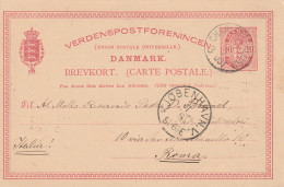 DANEMARK - Entiers Postaux - - Ganzsachen