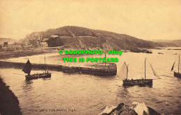 R548840 Looe. The Banjo Pier. Photochrom. Sepiatone Series - World