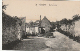 OP 2-(02) JUMIGNY - LE CARREFOUR - SERIE GUERRE 1914/ 1917  - 2 SCANS - Other & Unclassified