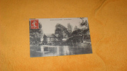 CARTE POSTALE ANCIENNE CIRCULEE DE 1913../ NEUFCHATEL SUR AISNE.- LE VIEUX MOULIN...CACHETS + TIMBRE - Other & Unclassified