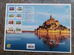 France 2022 COLLECTOR Trip NORMANDY Mont Saint MICHEL Castle Caen Tourism Ms8v SADH - Neufs