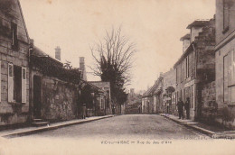 OP 2-(02) VIC SUR AISNE - RUE DU JEU D' ARC - VILLAGEOIS  - 2 SCANS - Vic Sur Aisne