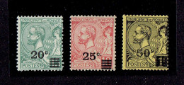 MONACO - SERIE TP N°51/53 ** MNH TB - Unused Stamps