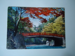 JAPAN  POSTCARDS BRIDGES   FOR MORE PURHASES 10% DISCOUNT - Sonstige & Ohne Zuordnung