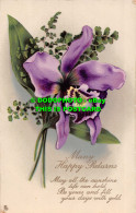 R549516 Many Happy Returns. Orchids. Tuck. Rapholette Glosso. Series No. R. 6100 - World