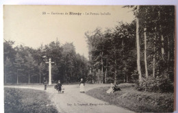 BLANGY-SUR-BRESLE. Le Poteau Isabelle - Blangy-sur-Bresle