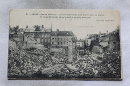 N537, Cpa 1915, Arras, La Rue Saint Gery, Pas De Calais 62 - Arras