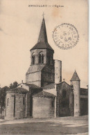 OP 4-(03) MARCILLAT - L' EGLISE - 2 SCANS - Autres & Non Classés