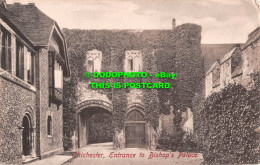 R549177 Chichester. Entrance To Bishop Palace. F. Frith. No. 55031. 1908 - World