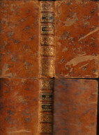 M.J.A. Sérieux. Traité Des Contrats De Mariage. Knapen éd., Paris, 1762, 4ème édition. Tome 1 ET Tome 2 - 1701-1800