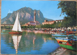 ITALIA ITALY LECCO PANORAMA DEL LAGO POSTCARD CARTE POSTALE ANSICHTSKARTE CARTOLINA POSTKARTE CARD - Palermo