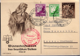 Alemania III Reich. Nº 43 Y 48. Año 1938 - Lettres & Documents