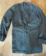 WW2 US Navy Pilot Tunic  1943 Dated NAMED - 1939-45