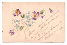 MOTIVO FLORAL // 1912 - Other & Unclassified