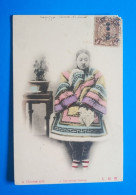 PEKING - A CHINESE GIRL. - Chine