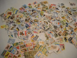 TIMBRES THEMATIQUE DIVERS MONDE  170 G  Animaux, Chats, Chiens, Reptiles Papillons, Voitures, ETC ..VOIR SCANS - Vrac (min 1000 Timbres)