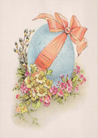 PÂQUES ŒUF Vintage Carte Postale CPSM #PBO164.A - Pascua