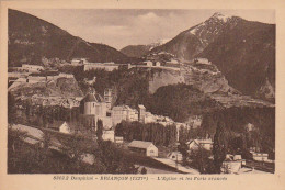 OP 8-(05) BRIANCON - L' EGLISE ET LES FORTS AVANCES - 2 SCANS - Briancon