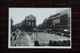 BELGIQUE - BRUXELLES : Place De BROUCKERE - Plazas