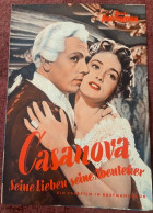 CASANOVA, UNSER ,HAUS -PROGOMM,CINEMA ,MOVIE ,MAGAZINE - Cinéma & Télévision