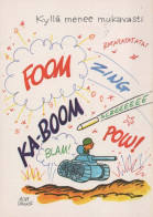 SOLDATI UMORISMO Militaria Vintage Cartolina CPSM #PBV820.A - Humoristiques