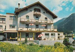 Schweiz - 7260 Davos Dorf - Hotel Weissfluh - Car - Opel Kapitän - Davos