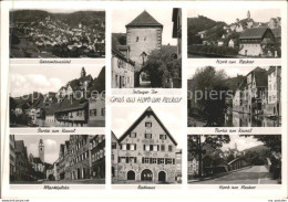 Ansichtskarte Horb Am Neckar - Otros & Sin Clasificación