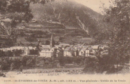 OP 9- (06) SAINT ETIENNE DE TINEE - VUE GENERALE - VALLEE DE LA TINEE - 2 SCANS - Saint-Etienne-de-Tinée