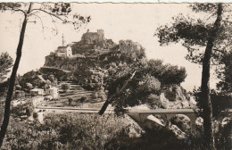 OP 10-(06) EZE ( EPOQUE SARRAZINE )- VIADUC ET VILLAGE  - 2 SCANS - Eze