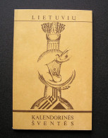 Lithuanian Book / Kalendorinės šventės 1990 - Cultura