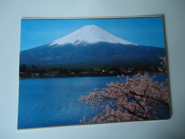 JAPAN  POSTCARDS   MOUNTAIN    FOR MORE PURHASES 10% DISCOUNT - Andere & Zonder Classificatie