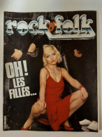 Magazine Rock & Folk N° 164 - Septembre 1980 - Non Classés