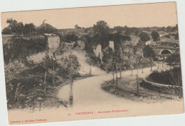 CPA - 79 - PARTHENAY - Anciennes Fortifications - Cliché Vers 1910 - Parthenay