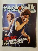 Magazine Rock & Folk N° 167 - AC/CD / Décembre 1980 - Ohne Zuordnung