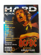 Magazine Hard Rock N° 97 - Décembre 1992 - Non Classés