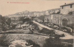 OP 11 -(06) TOURRETTES SUR LOUP  - VIEUX PONT - 2 SCANS - Sonstige & Ohne Zuordnung