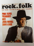 Magazine Rock & Folk N° 38 - Mars 1969 - Ohne Zuordnung