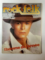 Magazine Rock & Folk N° 205 - Février 1984 - Non Classés