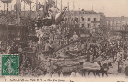 OP 11 -(06) CARNAVAL DE NICE 1913 - REVE D' UN NOCEUR  - 2 SCANS - Carnevale