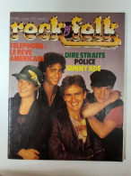 Magazine Rock & Folk N° 198 - Juillet 1983 - Non Classés