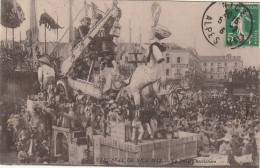 OP 11 -(06) CARNAVAL DE NICE 1913 - LA PETITE CHOCOLATIERE - 2 SCANS - Carnaval